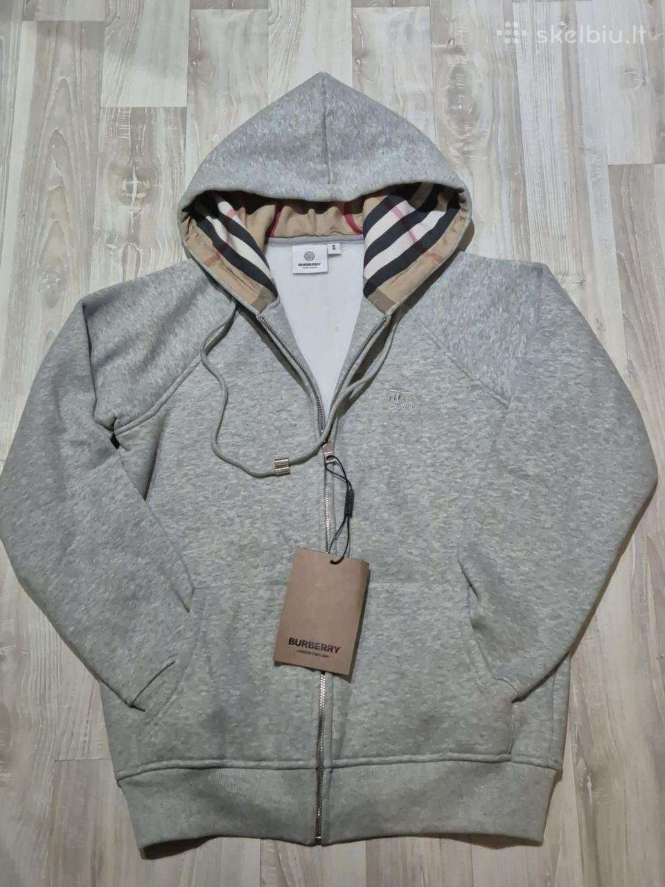 Burberry zip-up megztinis naujas