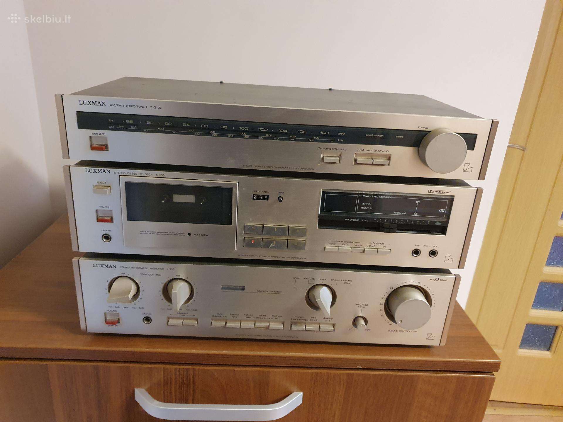 Luxman komplektas