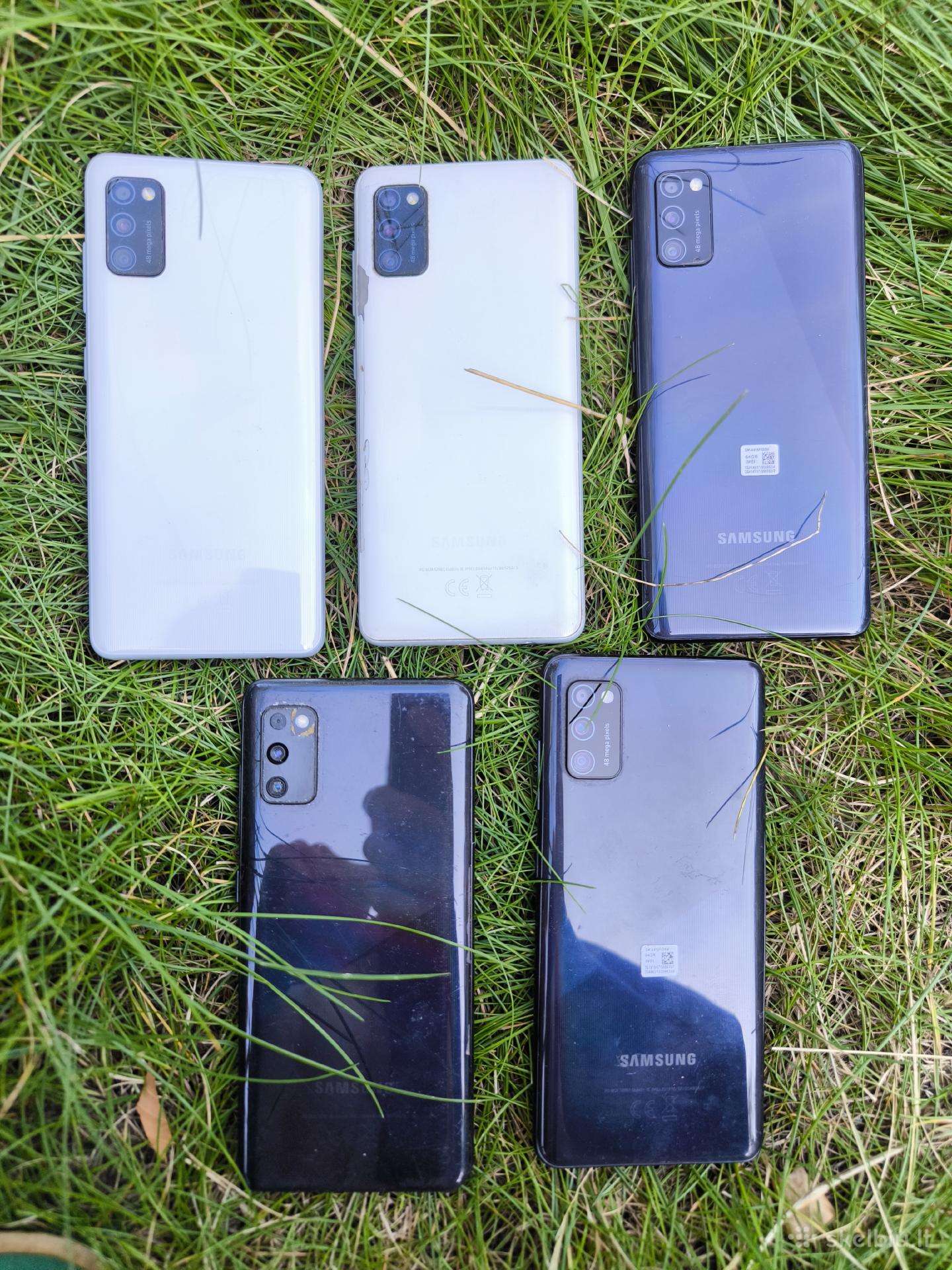 Samsung A41 displayų jiem, dangčių