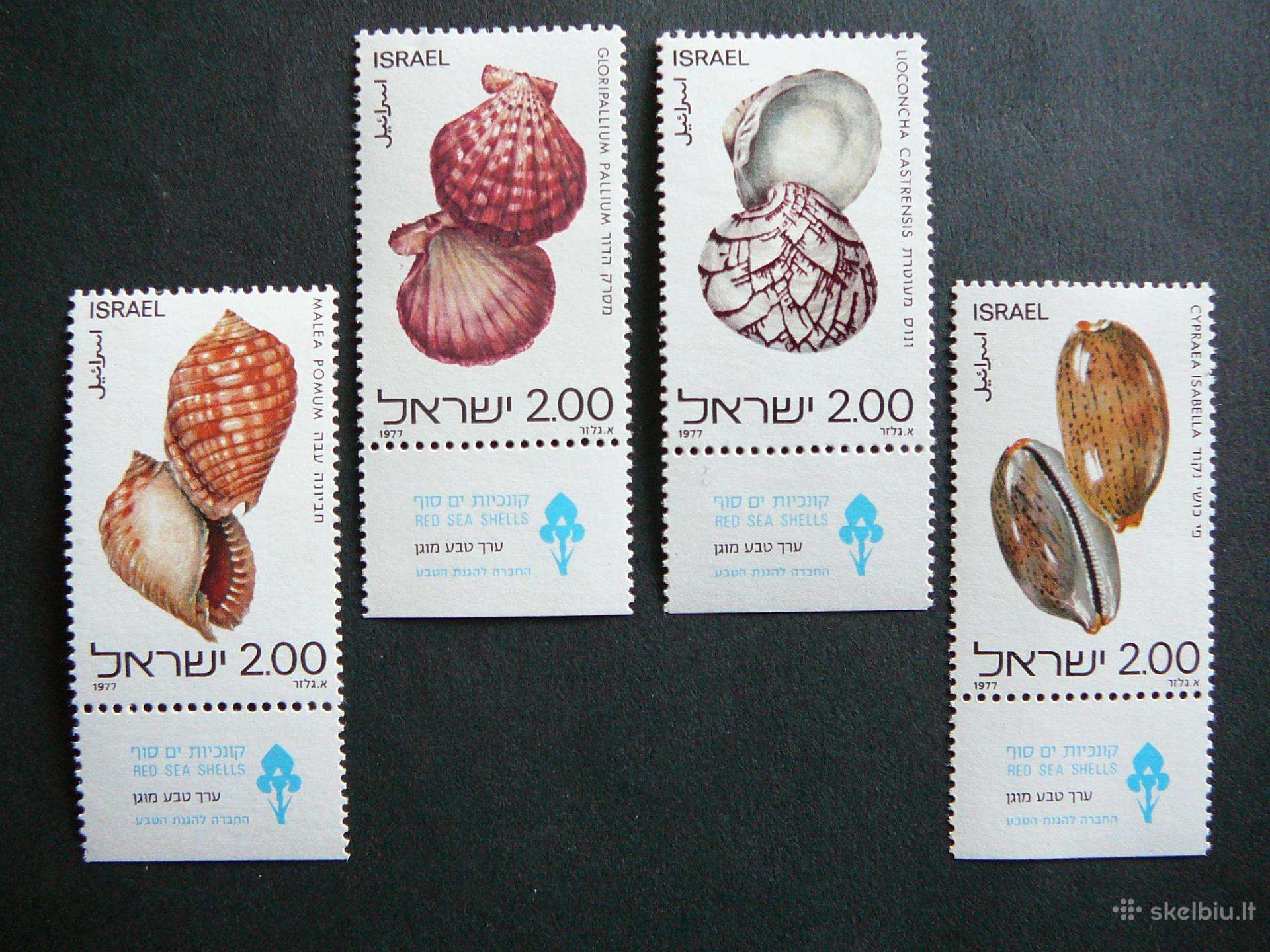 Kriaukles Izraelis 1977 Mnh lzr79