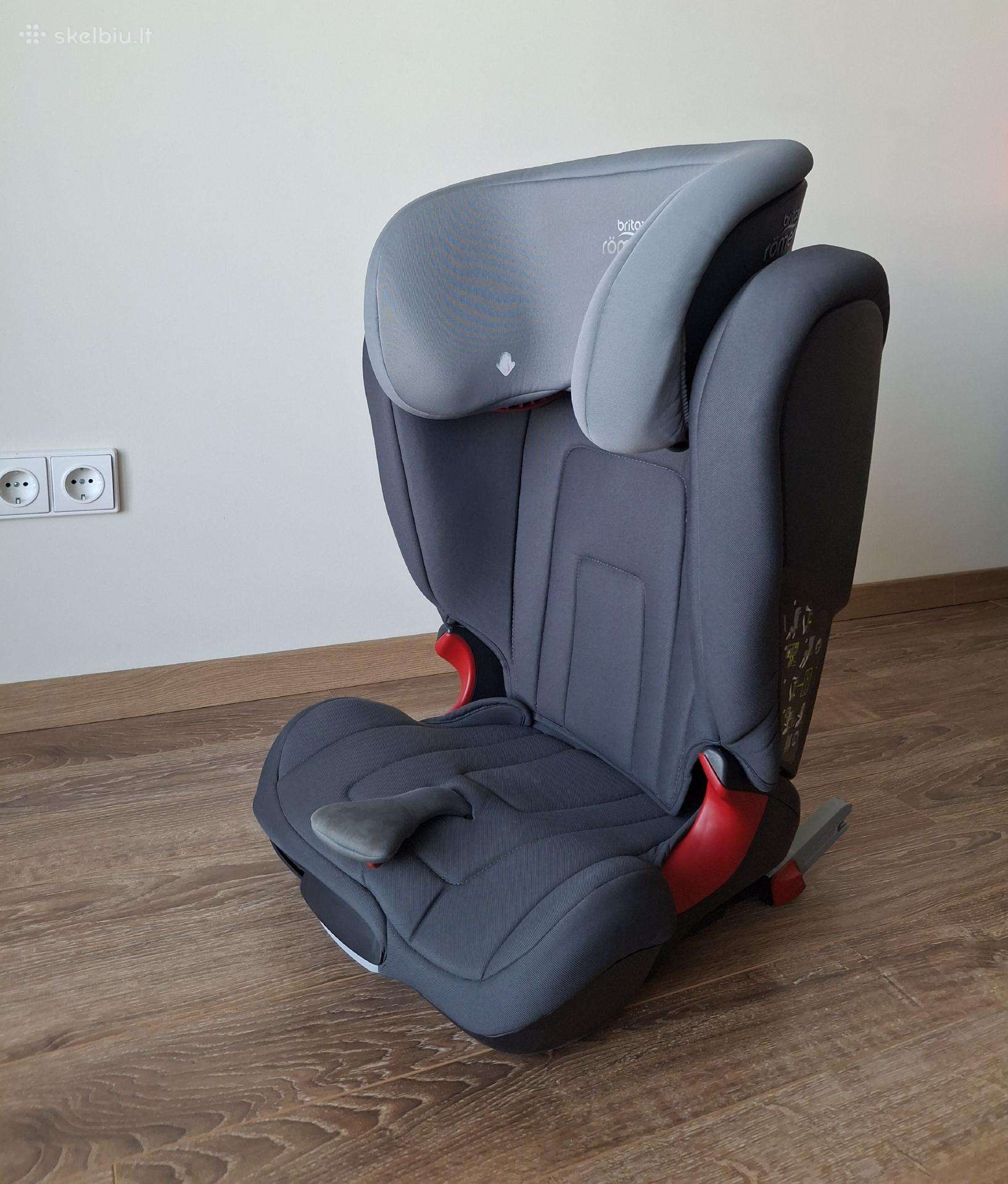 Britax romer kidfix2r universal kėdutė