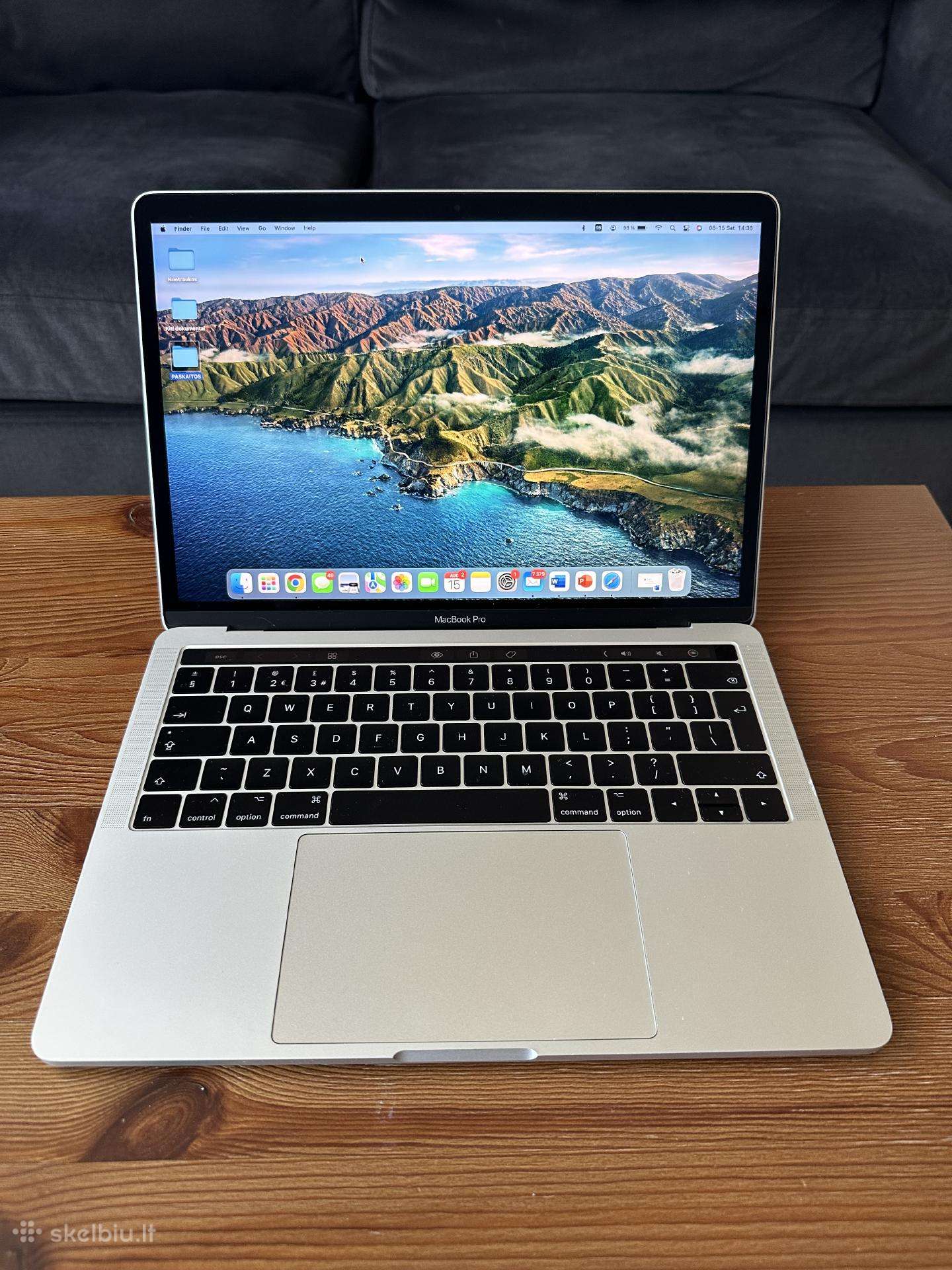 MacBook Pro 2017 su touchbar