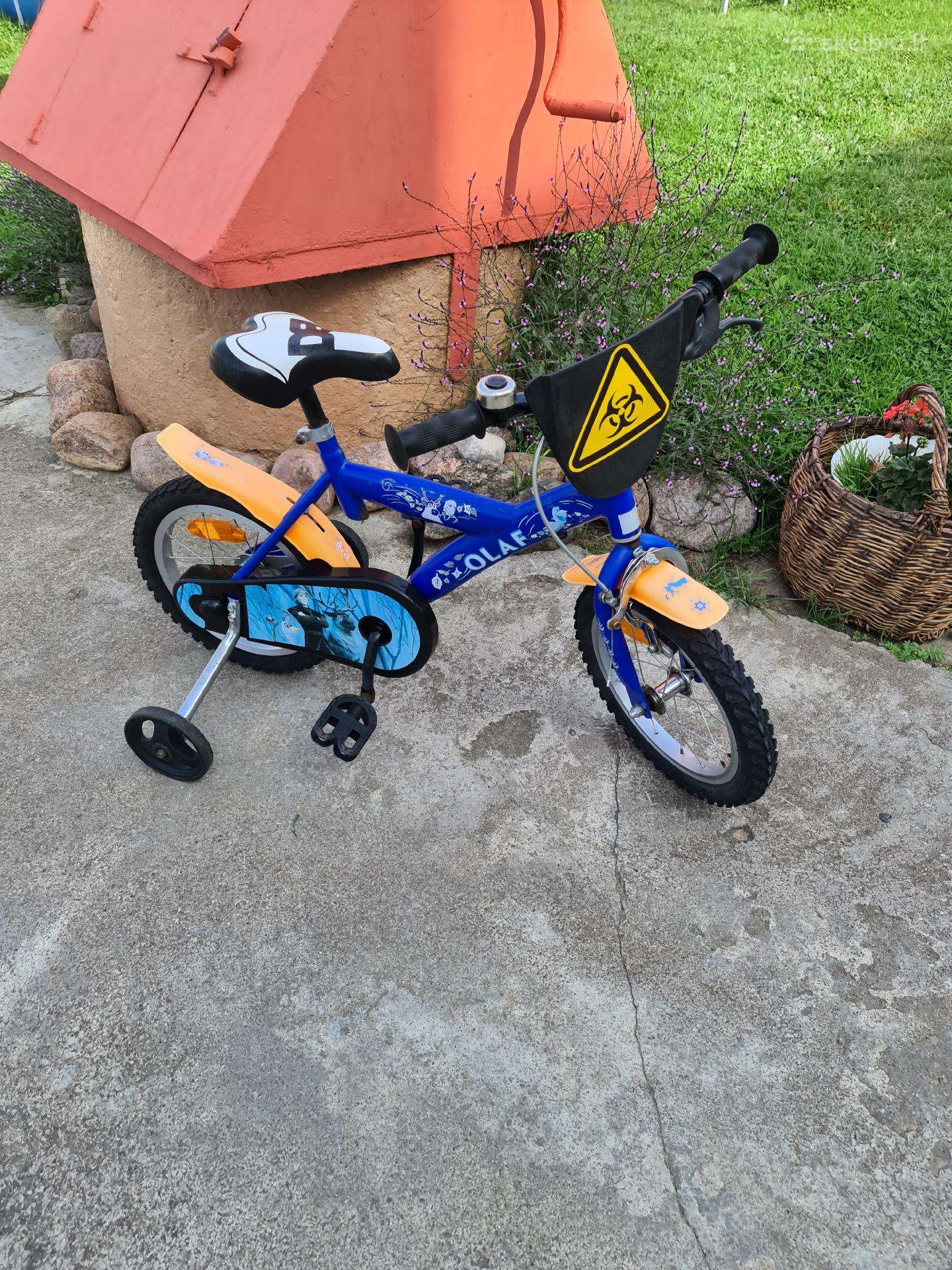 Dino Bikes vaikiškas dviratis