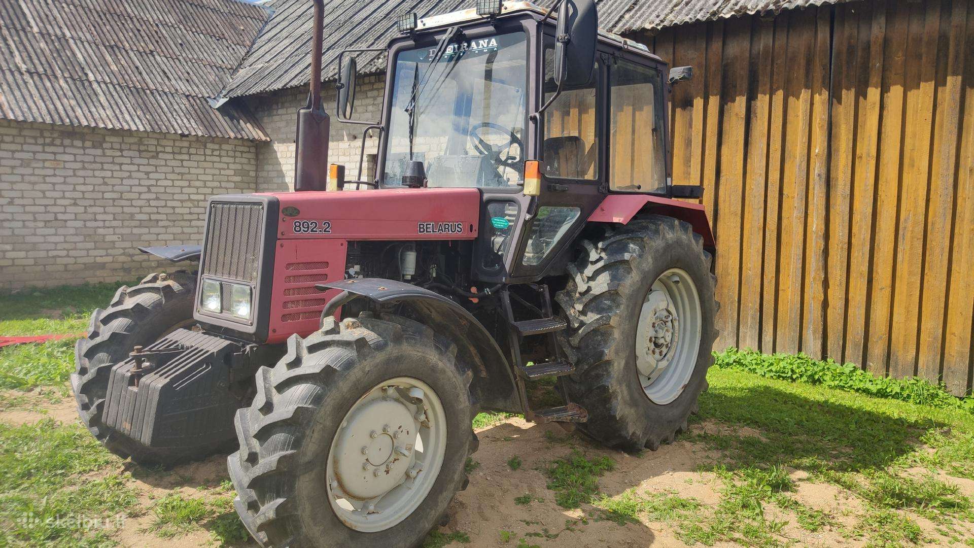 Belarus Mtz 892 - 2013m