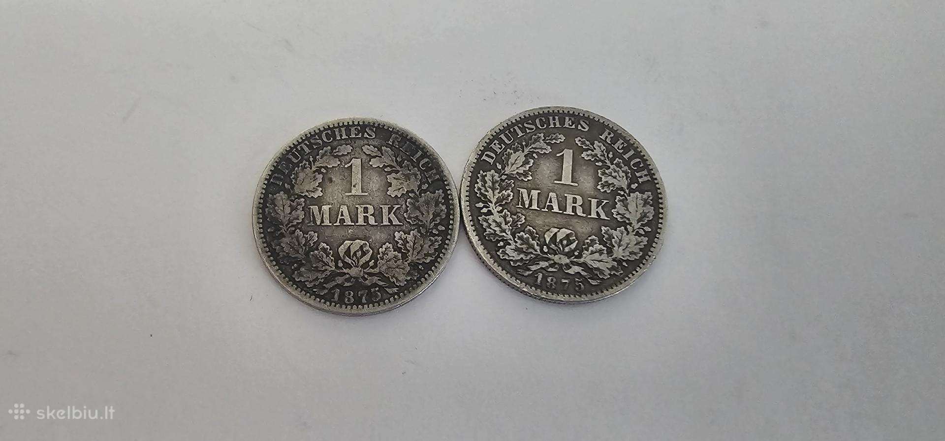 1875 1 marke Ae