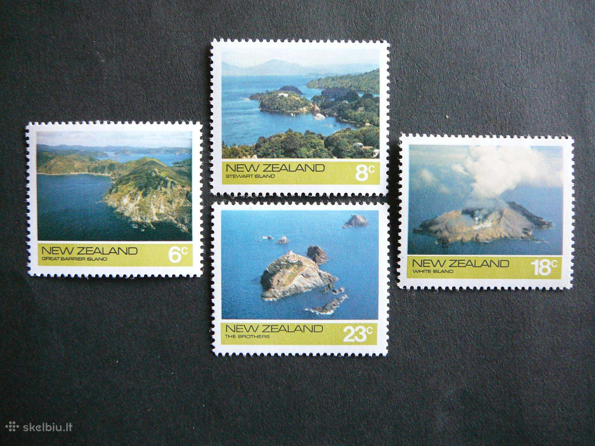 Jura Vaizdai N. Zelandija 1974 Mnh ctg410