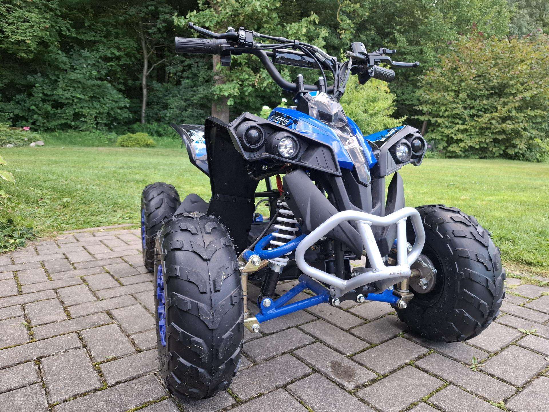 Parduodamas naudotas vaikiškas keturratis 1200 w.
