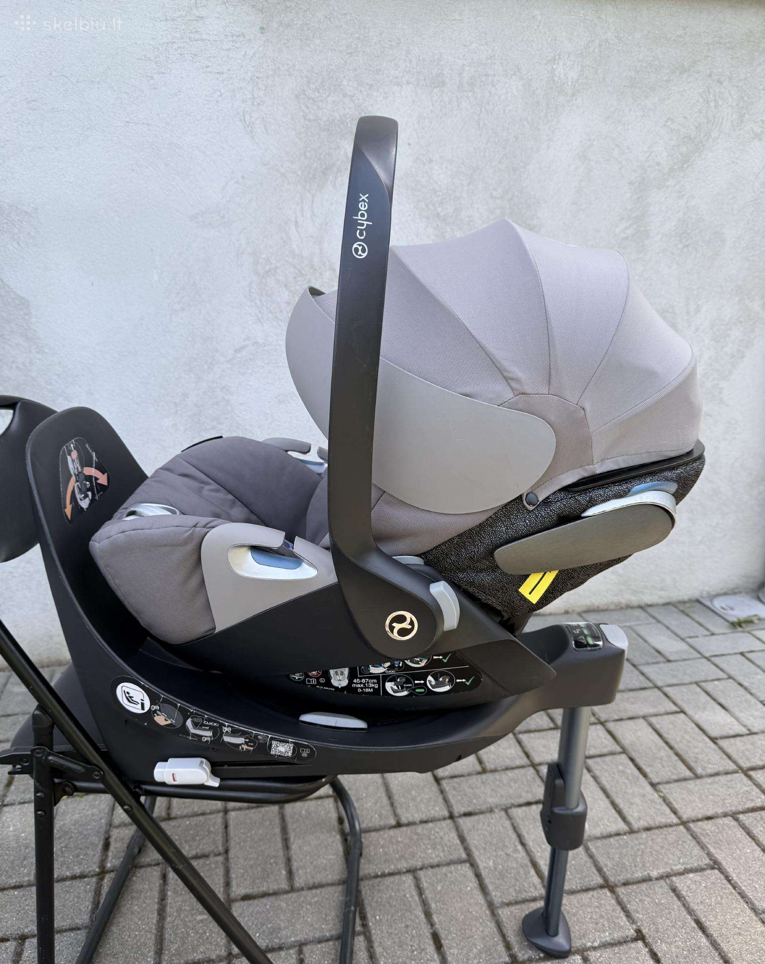 Cybex Cloud T i-size auto-kėdutė + bazė