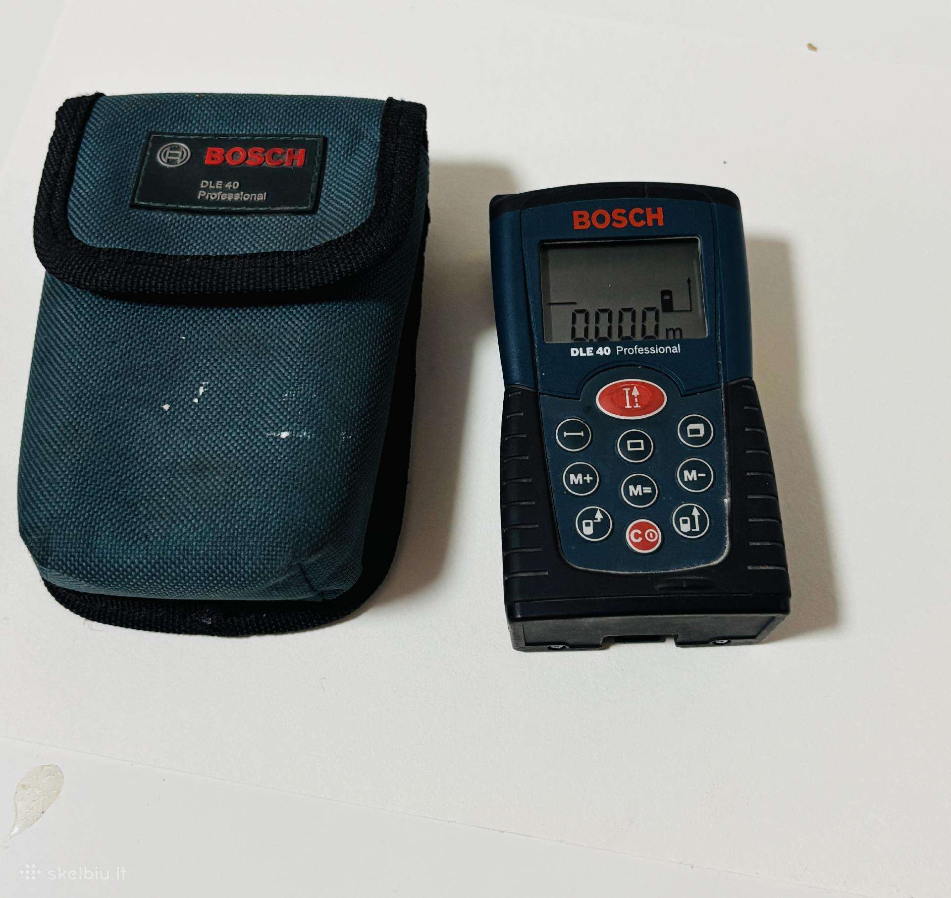 Bosch Dle 40