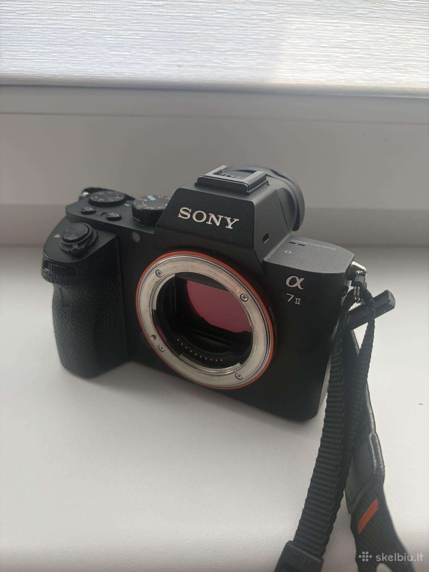 Sony a7ii + Tamron 70-300mm objektyvas