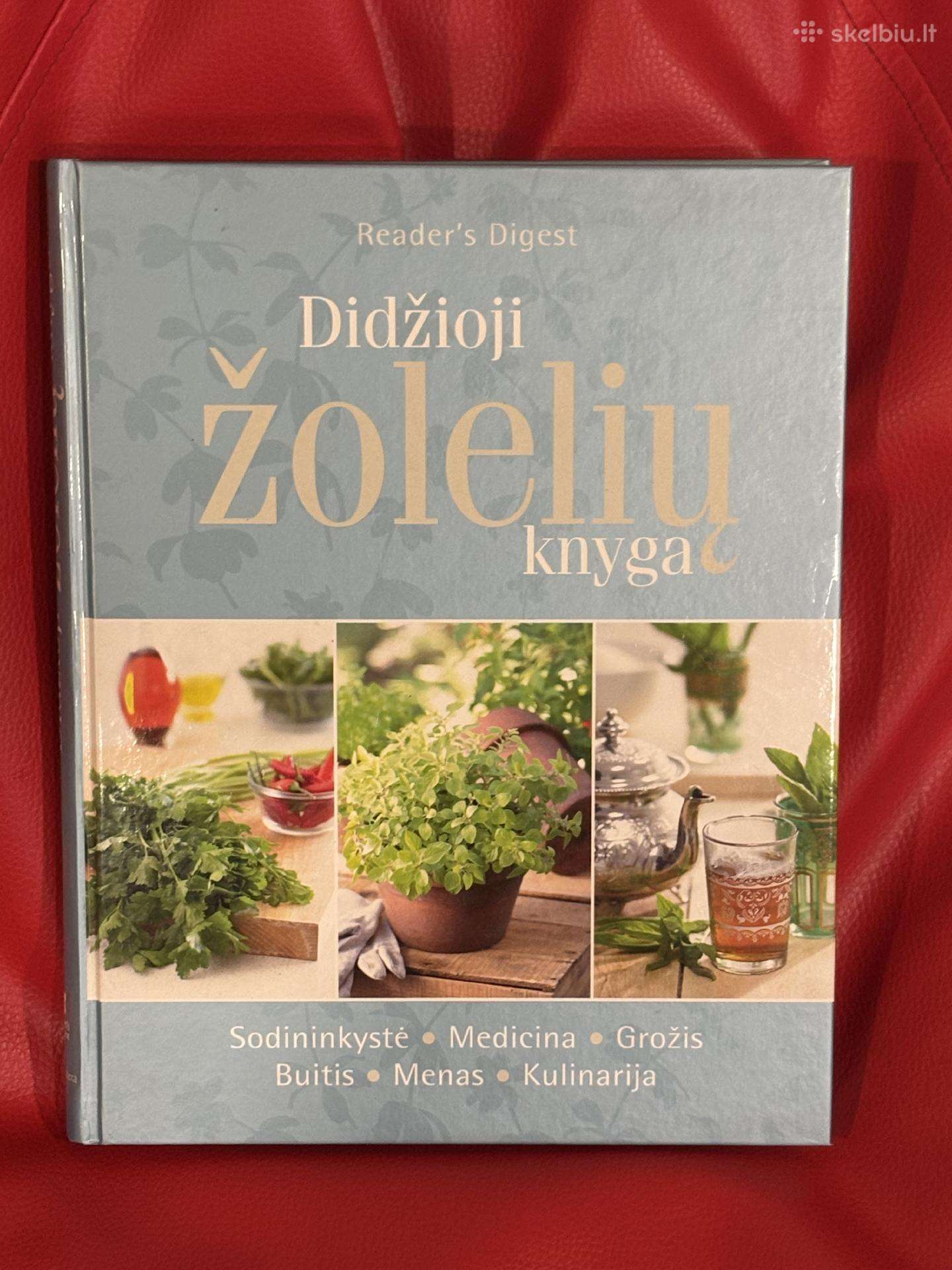 Didžioji žolelių knyga