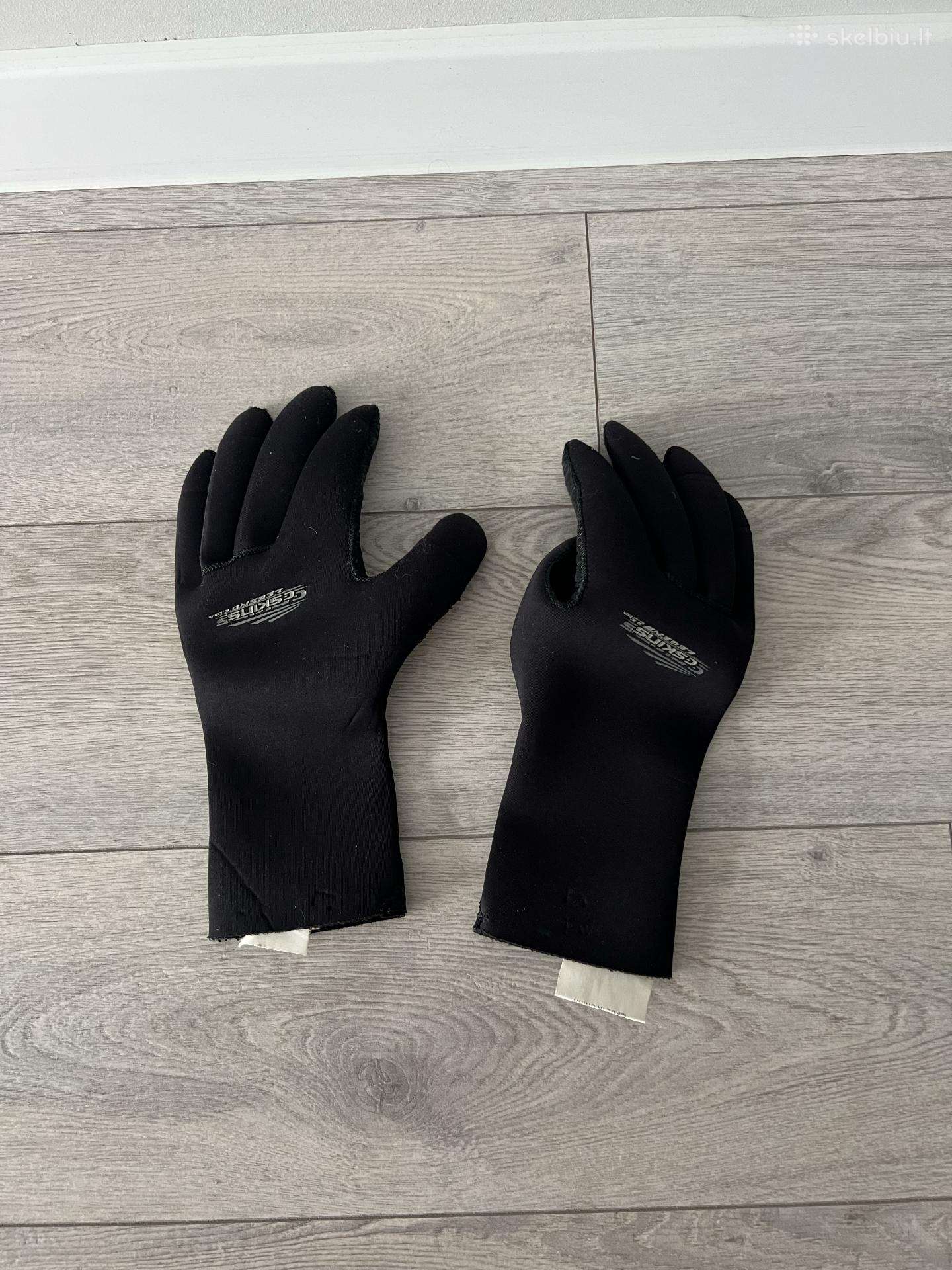 Neopreninės pirštinės 2.5mm