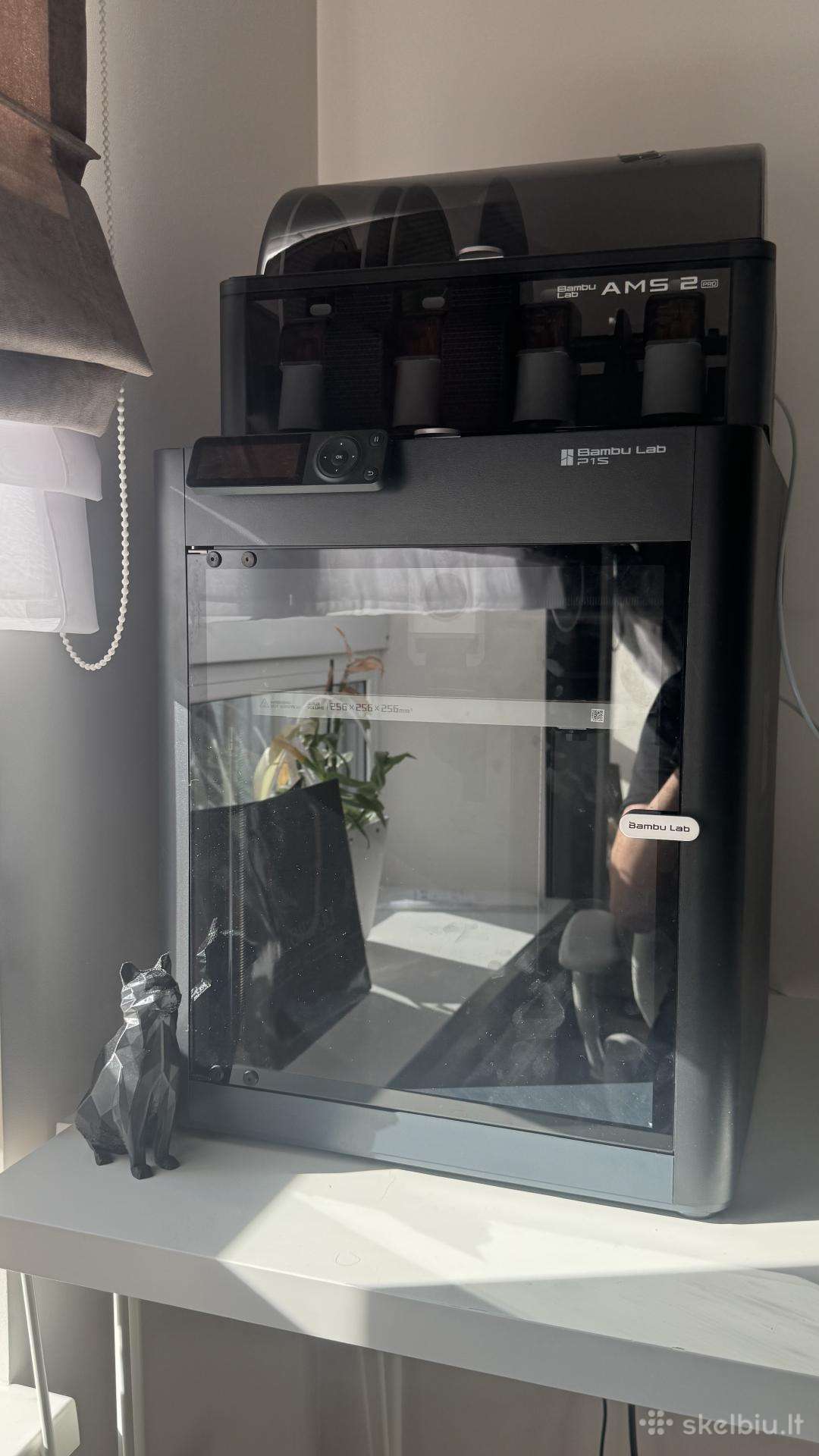 Bambu P1s su Ams 2 Pro