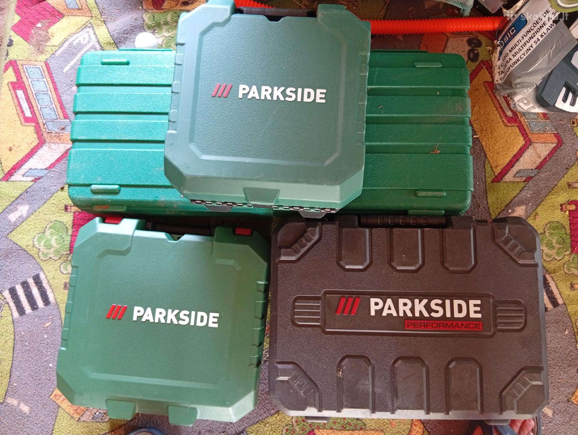 Parkside įrankių dėžės