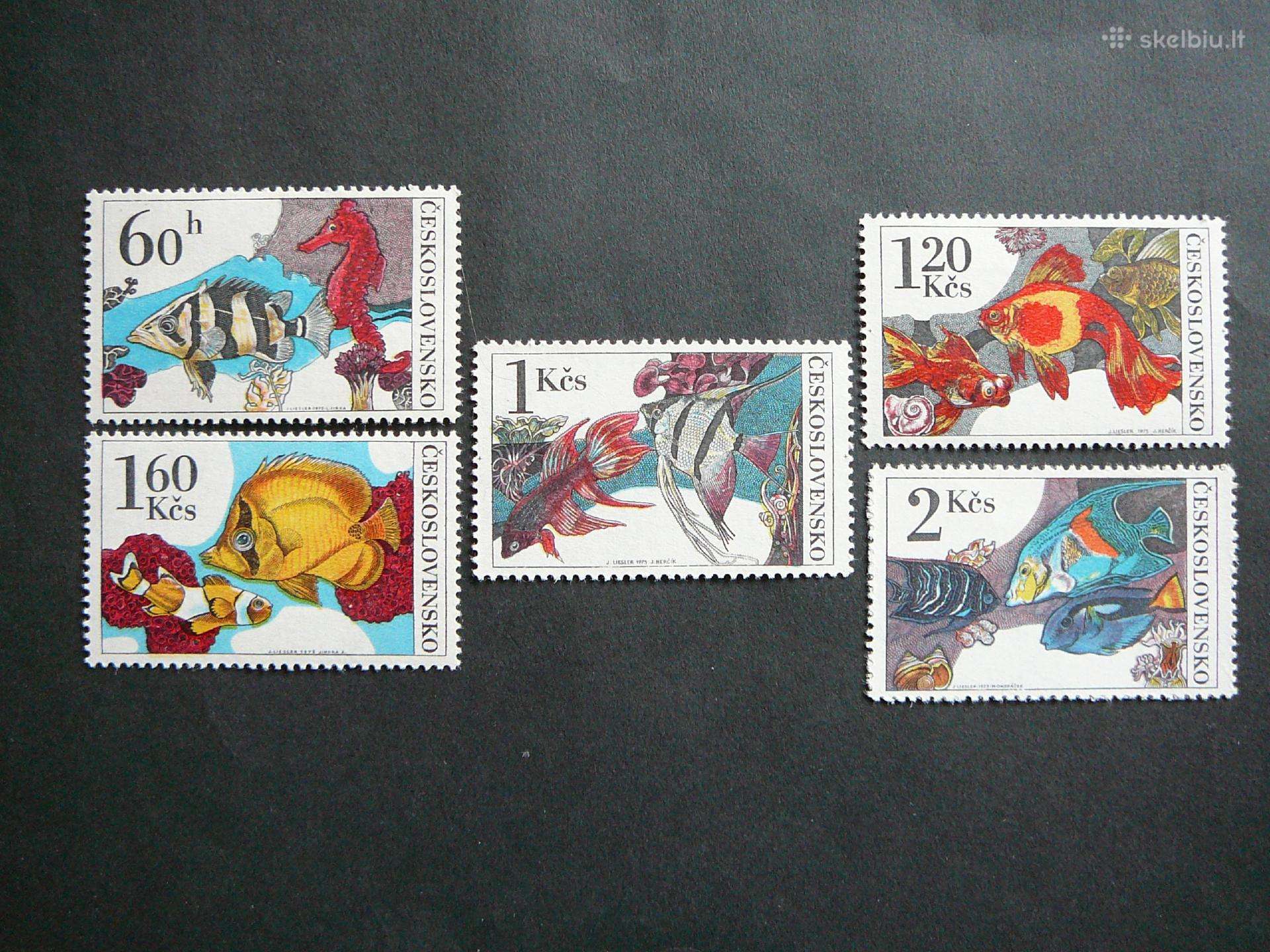 Zuvys Cekoslovakija 1975 Mnh ck510