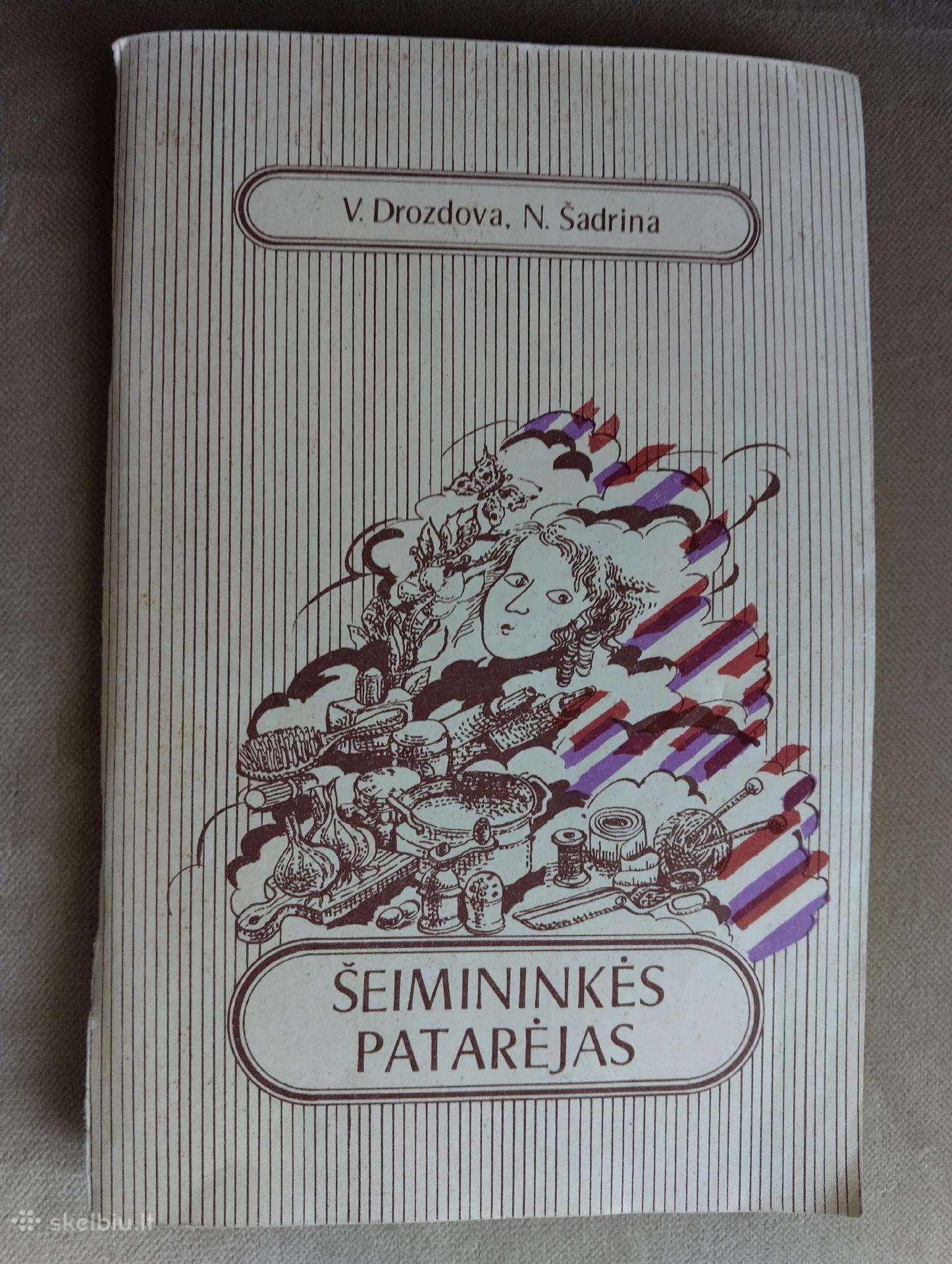 N. Šadrina-šeimininkės patarėjas