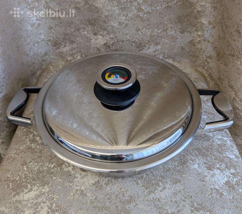Zepter gili keptuvė troškintuvas 24 cm su priedais