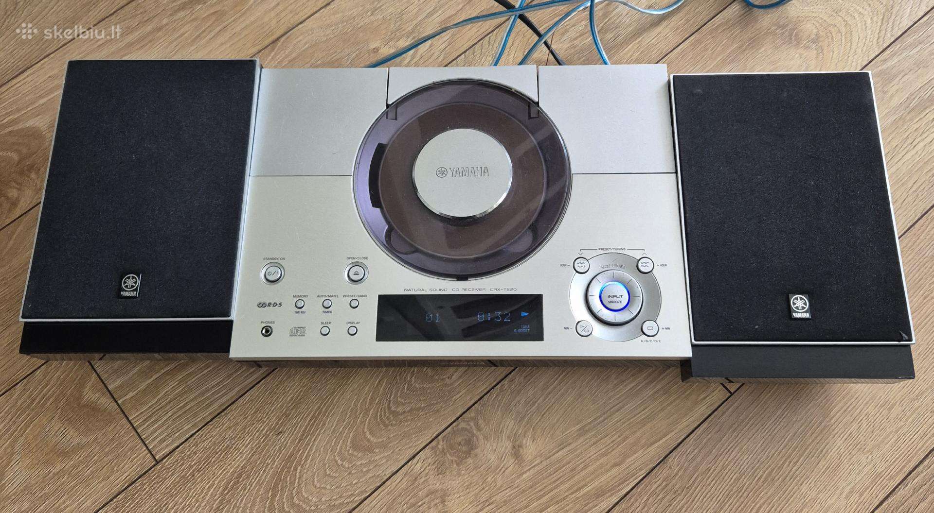Yamaha muzikos centras crx ts20
