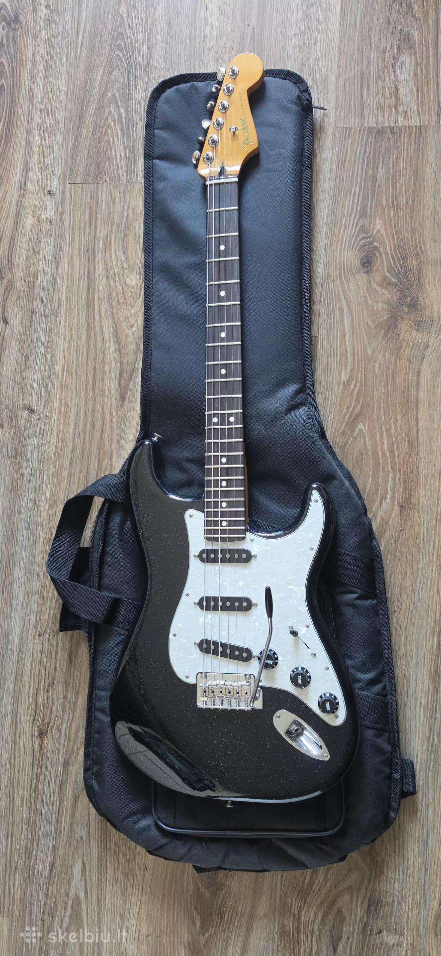 Fender 70th Anniversary Stratocaster Nebula Noir