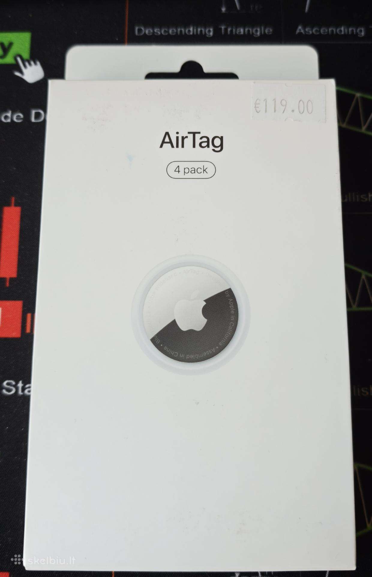 Nauji airtag