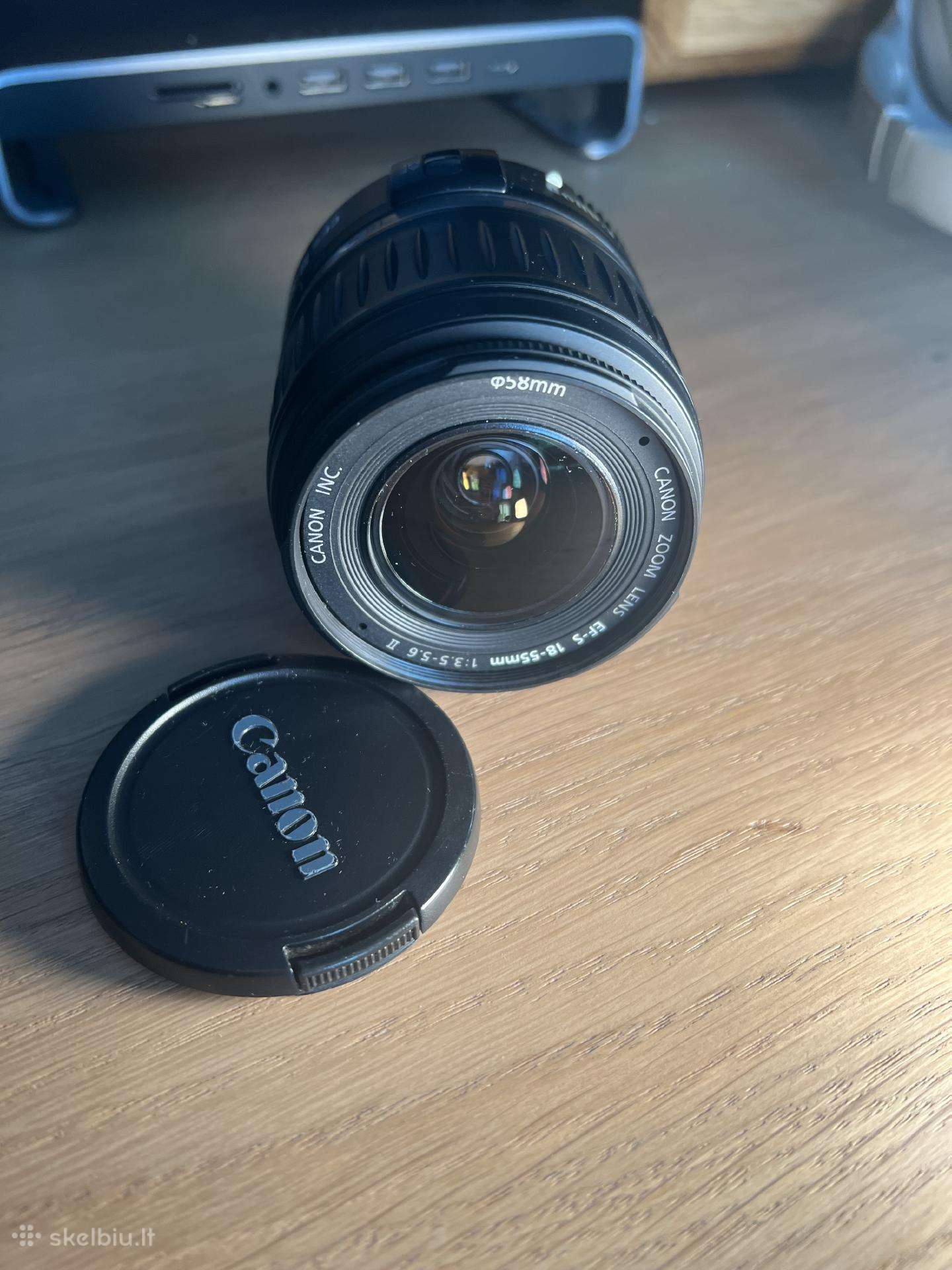 Ef-s 18-55mm 1:3.5-5.6 II.