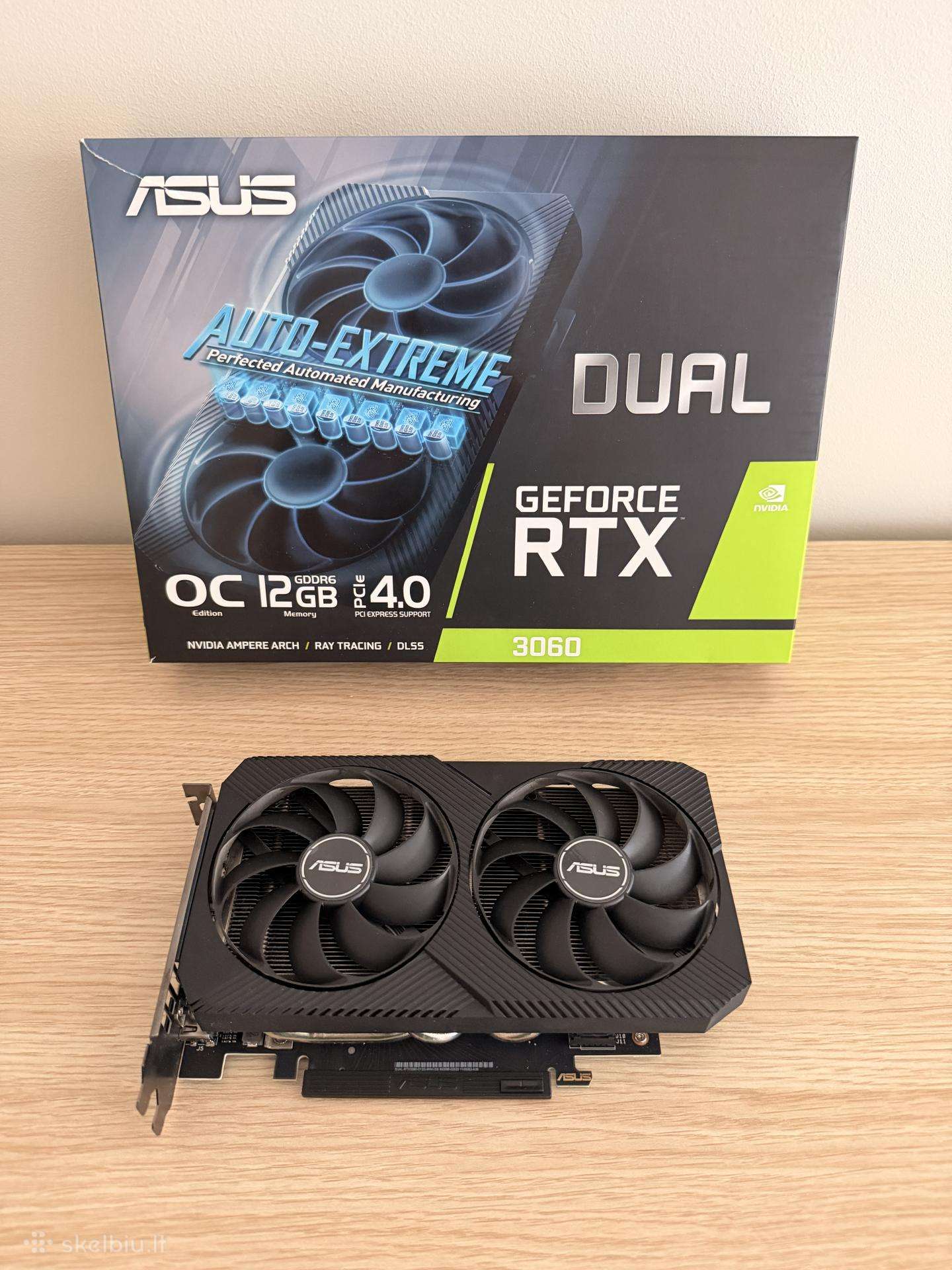 Asus Geforce Rtx 3060 12gb Oc