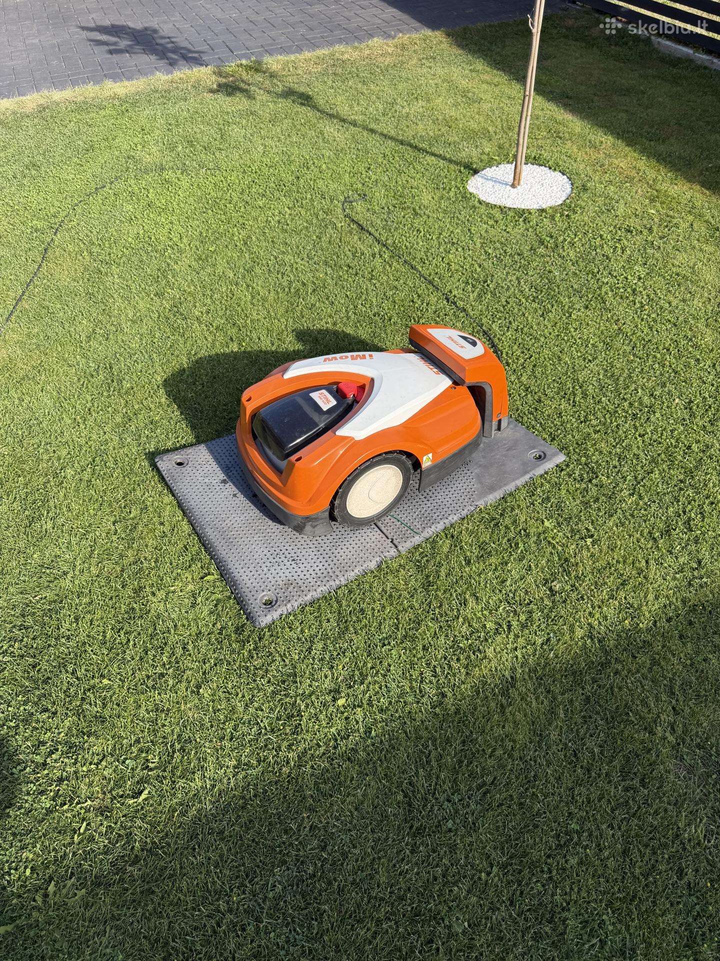 Parduodu Stihl imow Rmi 422 zoliapjove robota