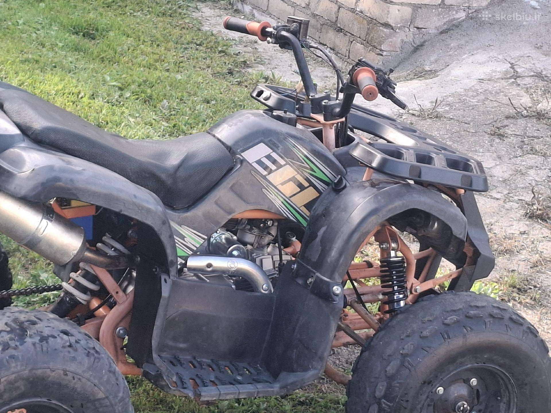 EGL Moto Mad Max, atv / quad