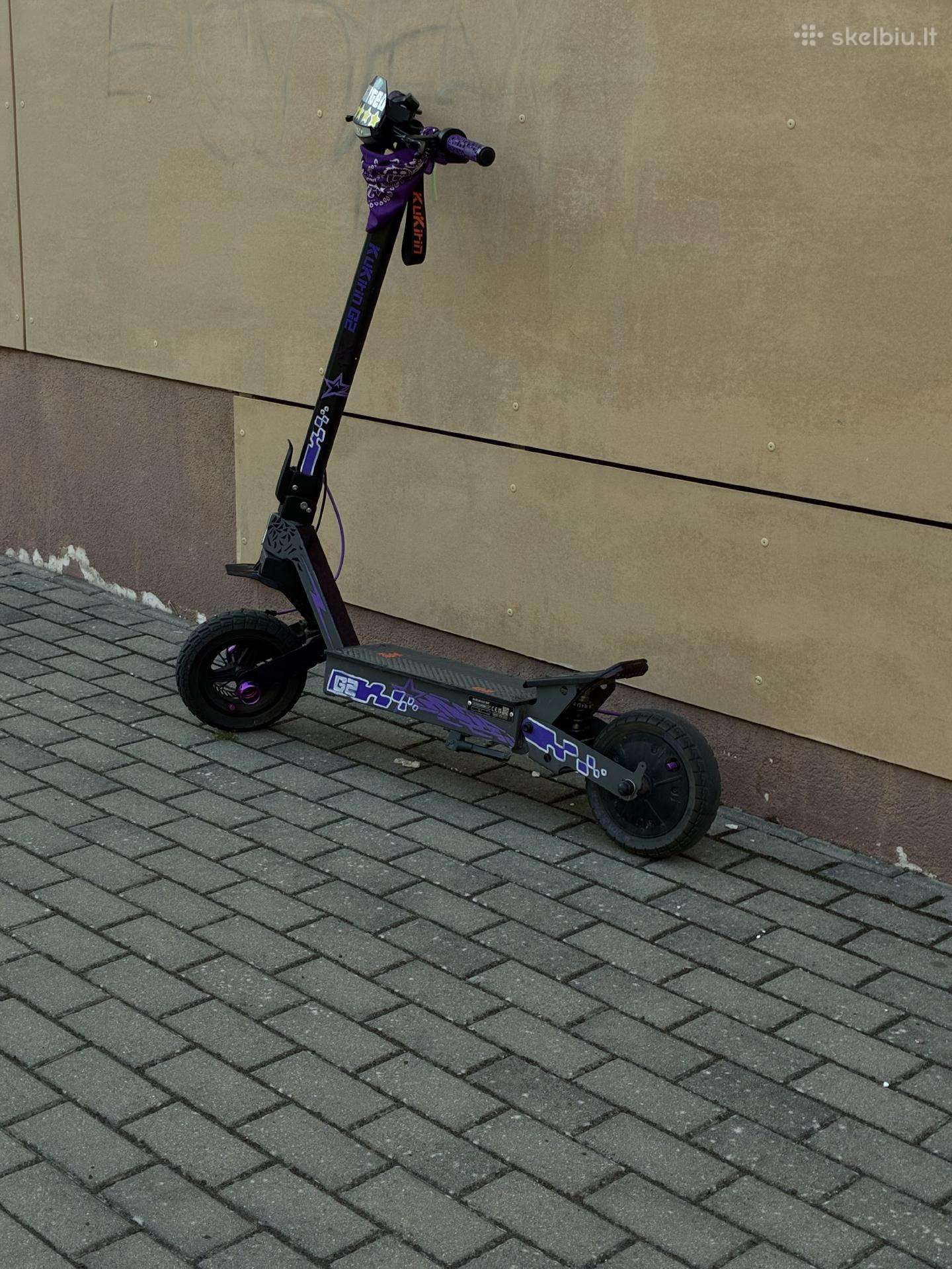 Kukirin G2 elektrinis paspirtukas