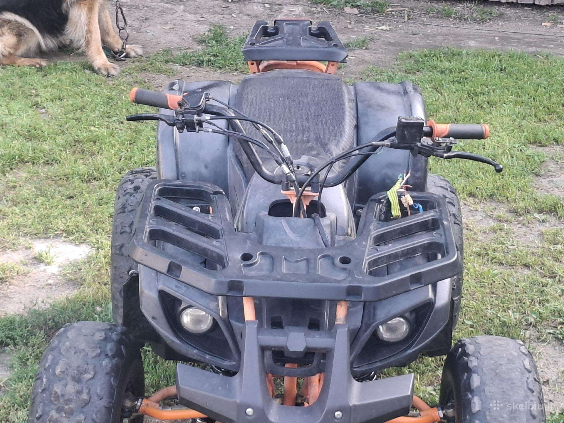 EGL Moto Mad Max, atv / quad