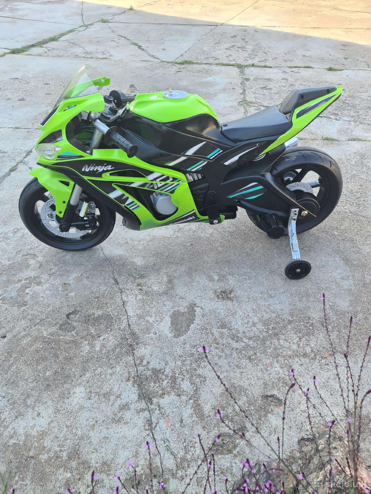 Vaikiškas Kawasaki Ninja