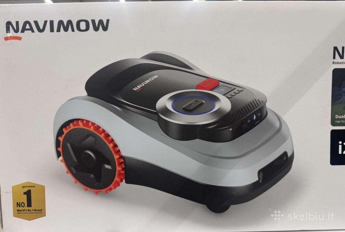 Segway Navimow i208 Lidar E vejos robotas