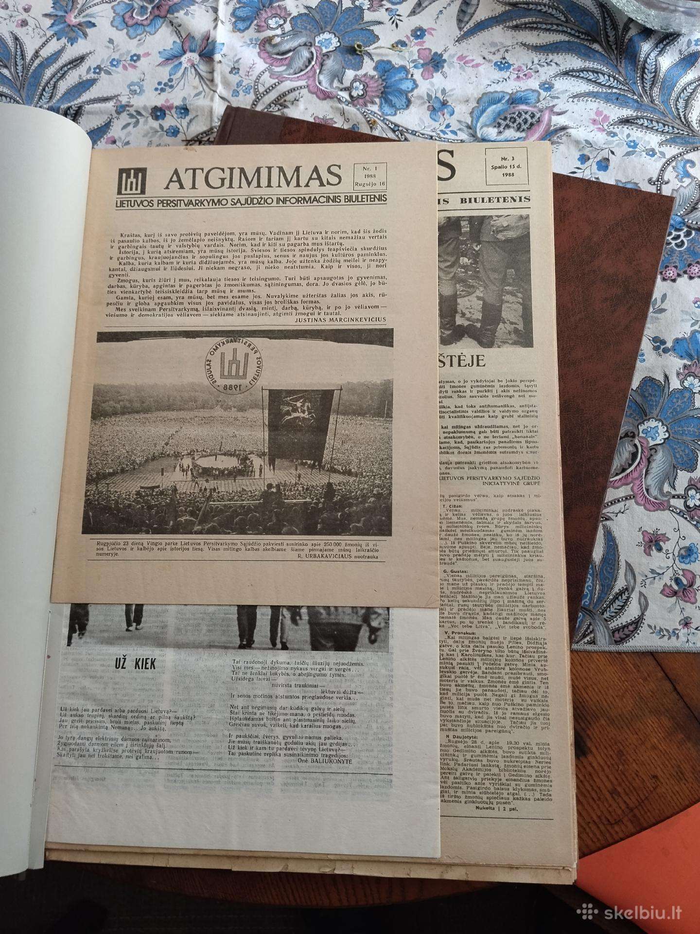 Laikraštis Atgimimas