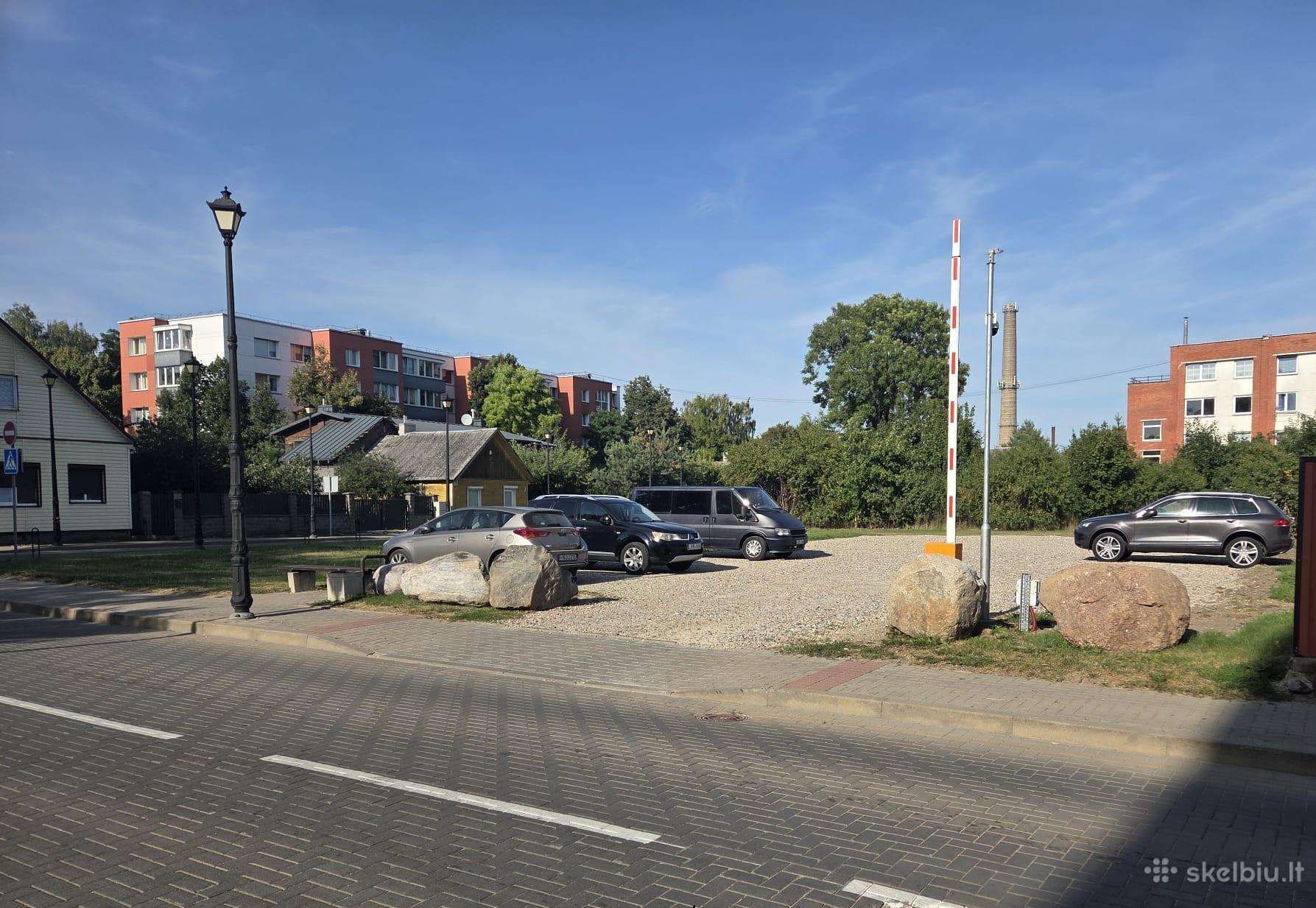 Parkuok kaip karalius!