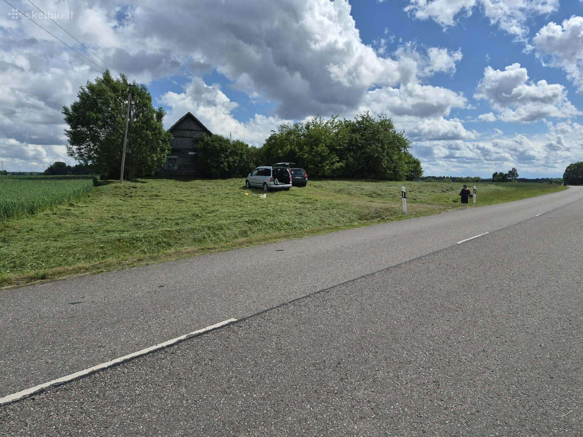 Sklypas Su Gyvenamuoju Namu Magūnų Km.