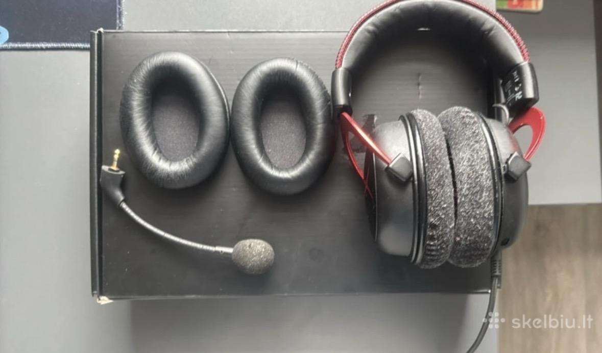 Ausinės firmos “Hyperx cloud 2