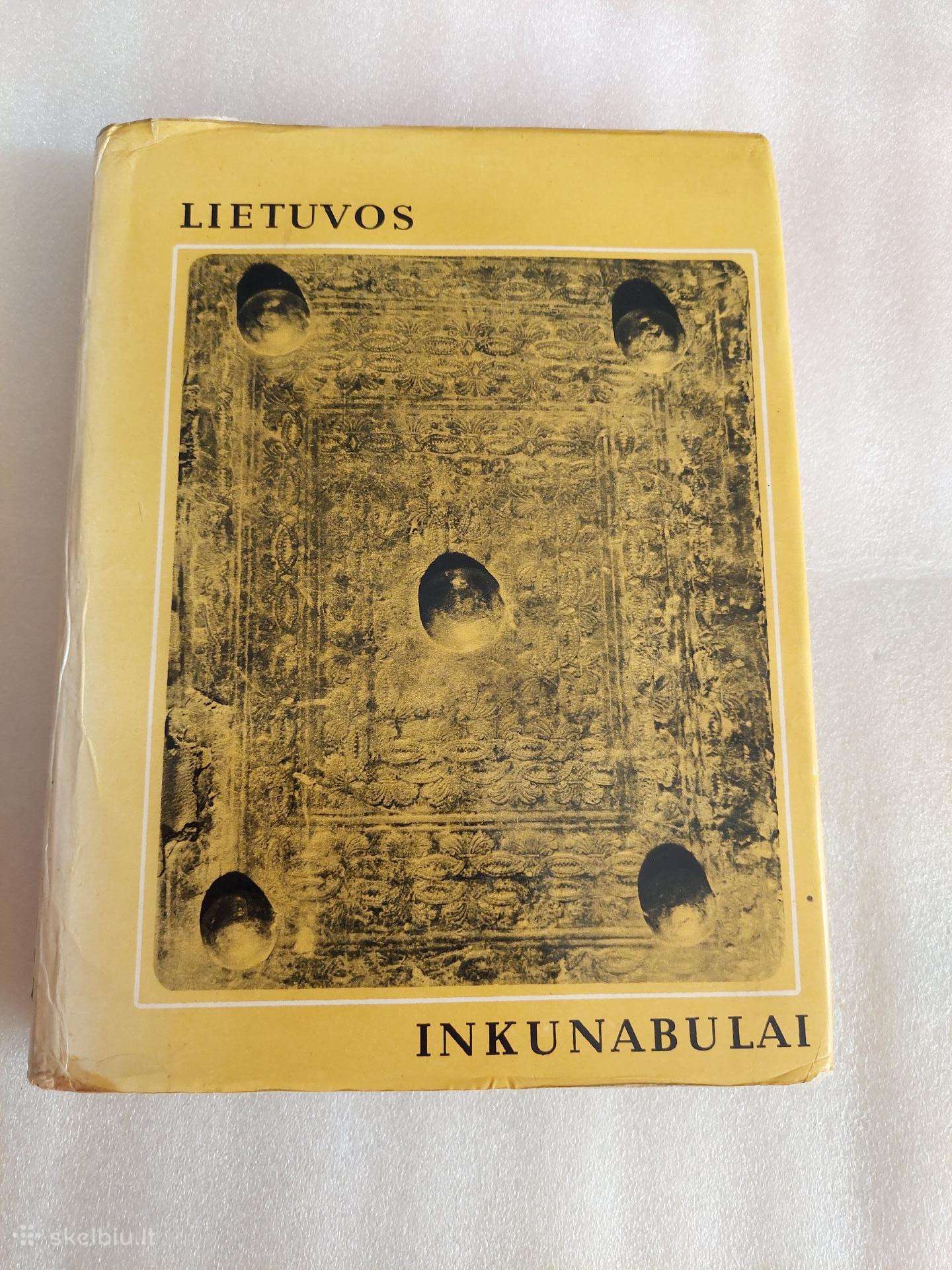 Lietuvos inkunabulai