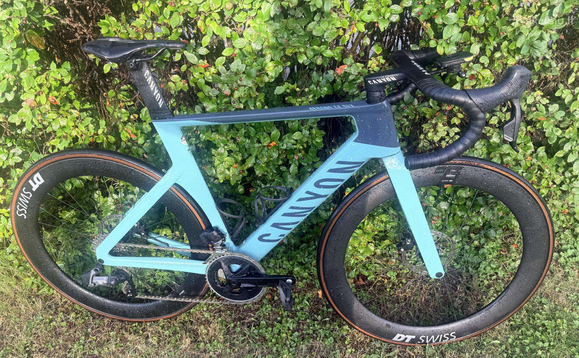 Canyon SLX 7 plento dviratis