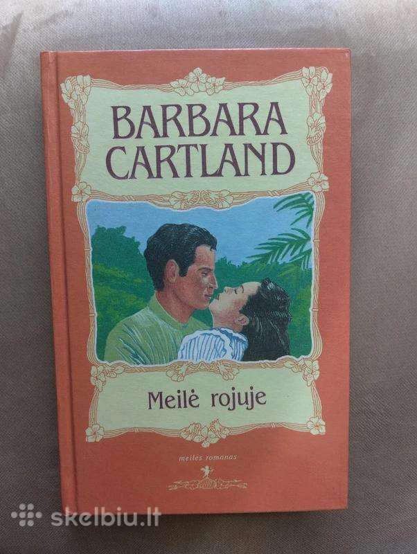 Barbara Cartland-meilė rojuje