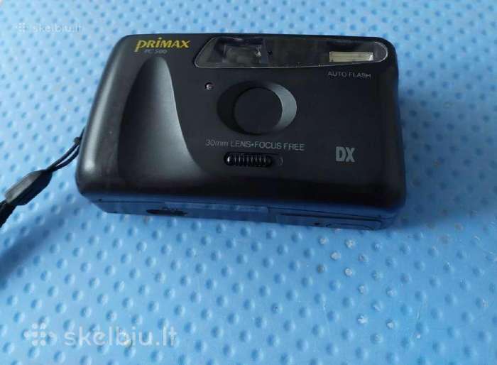 Parduodu fotoaparatą primax-500