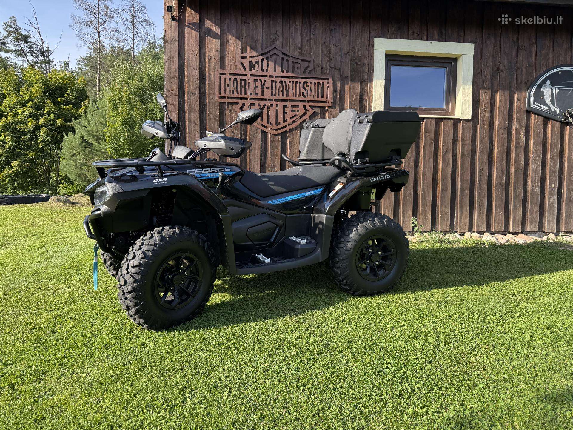 Parduodamas Cfmoto 450 L