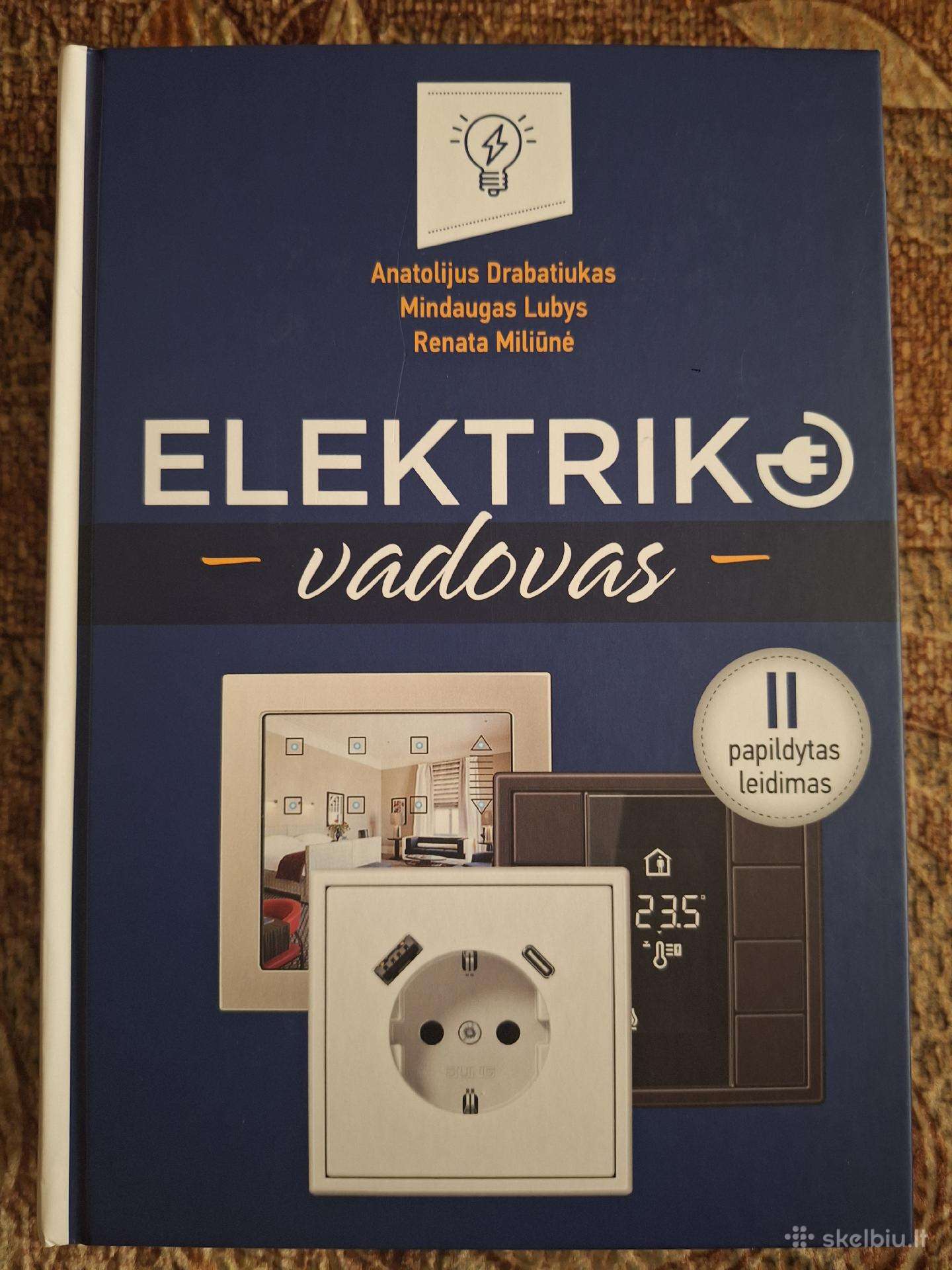 Elektriko vadovas