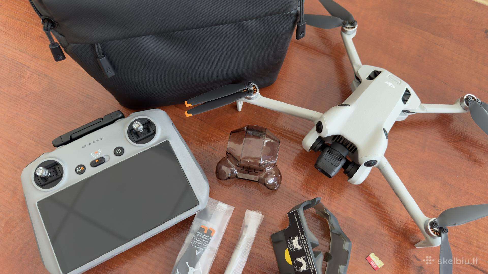 Dji mini 4 pro dronas (combo)