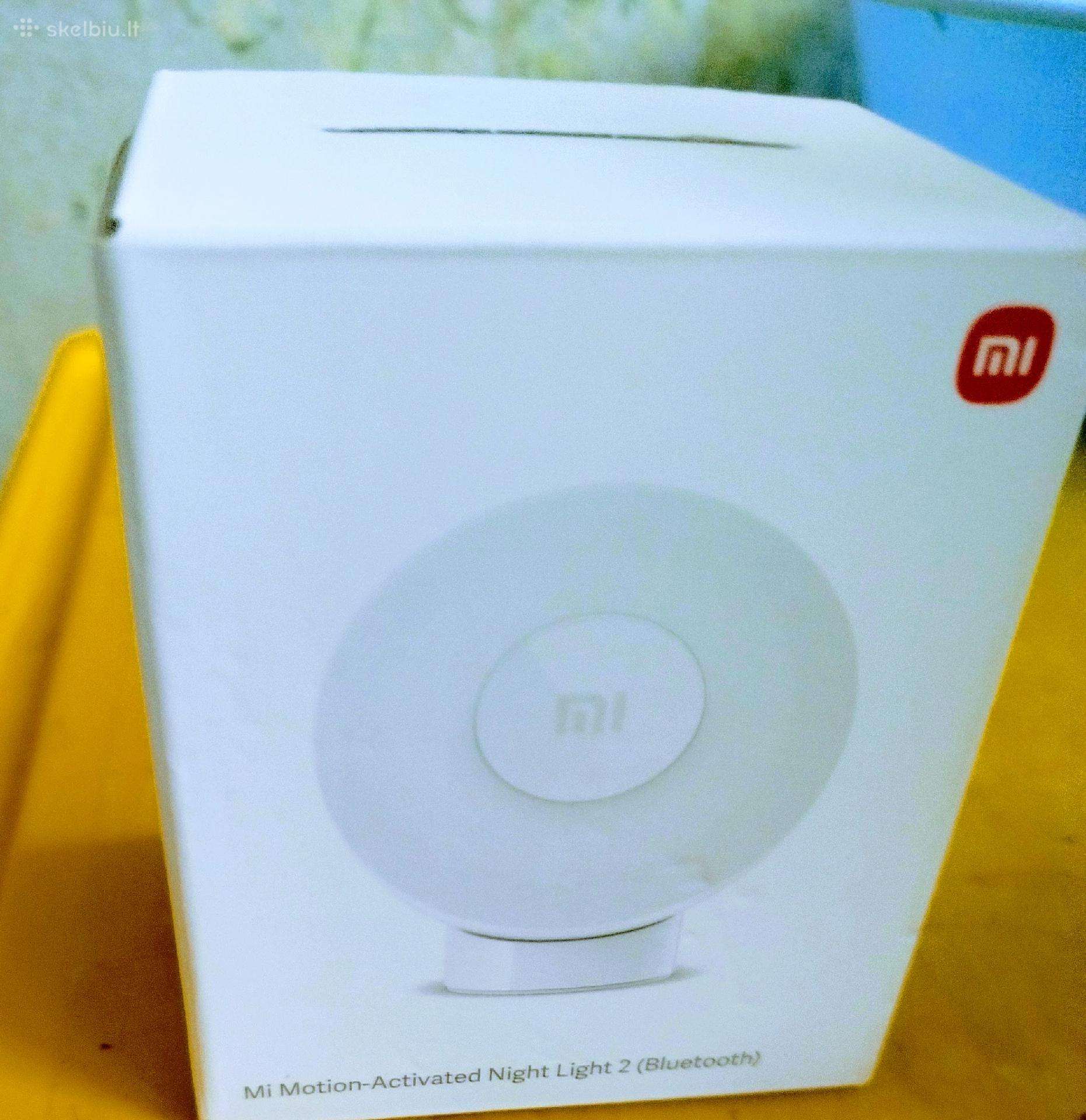 Parduodu naktine lempute bluetooth