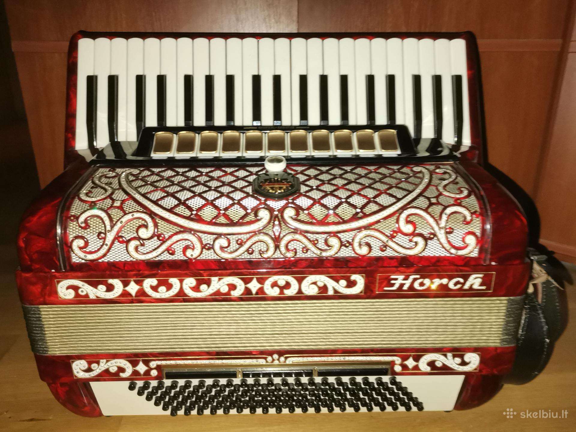 Koncertinis akordeonas Horch
