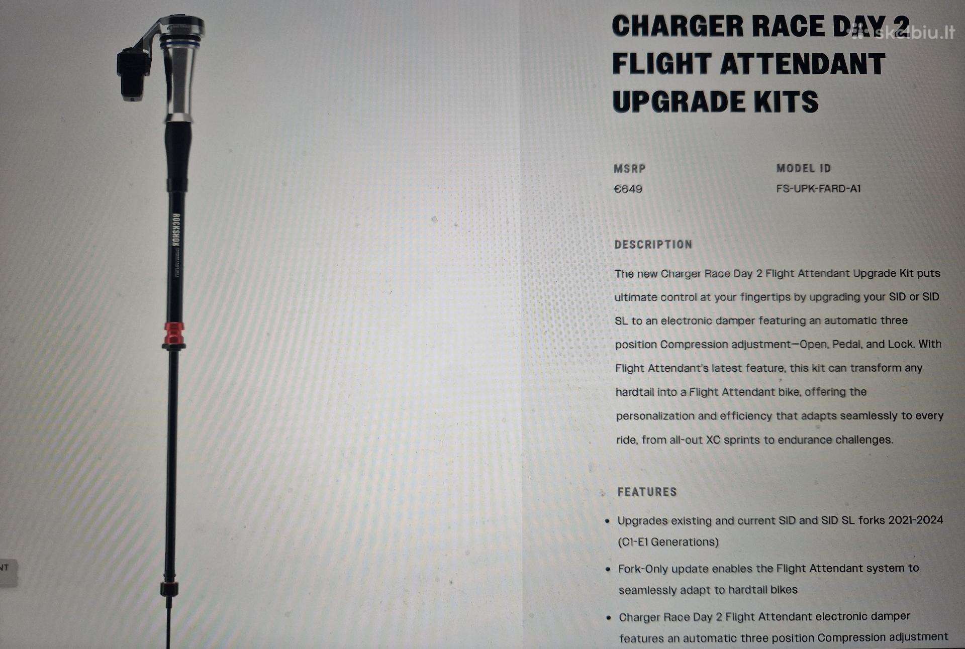 Flight Attendant Upgrade Kit