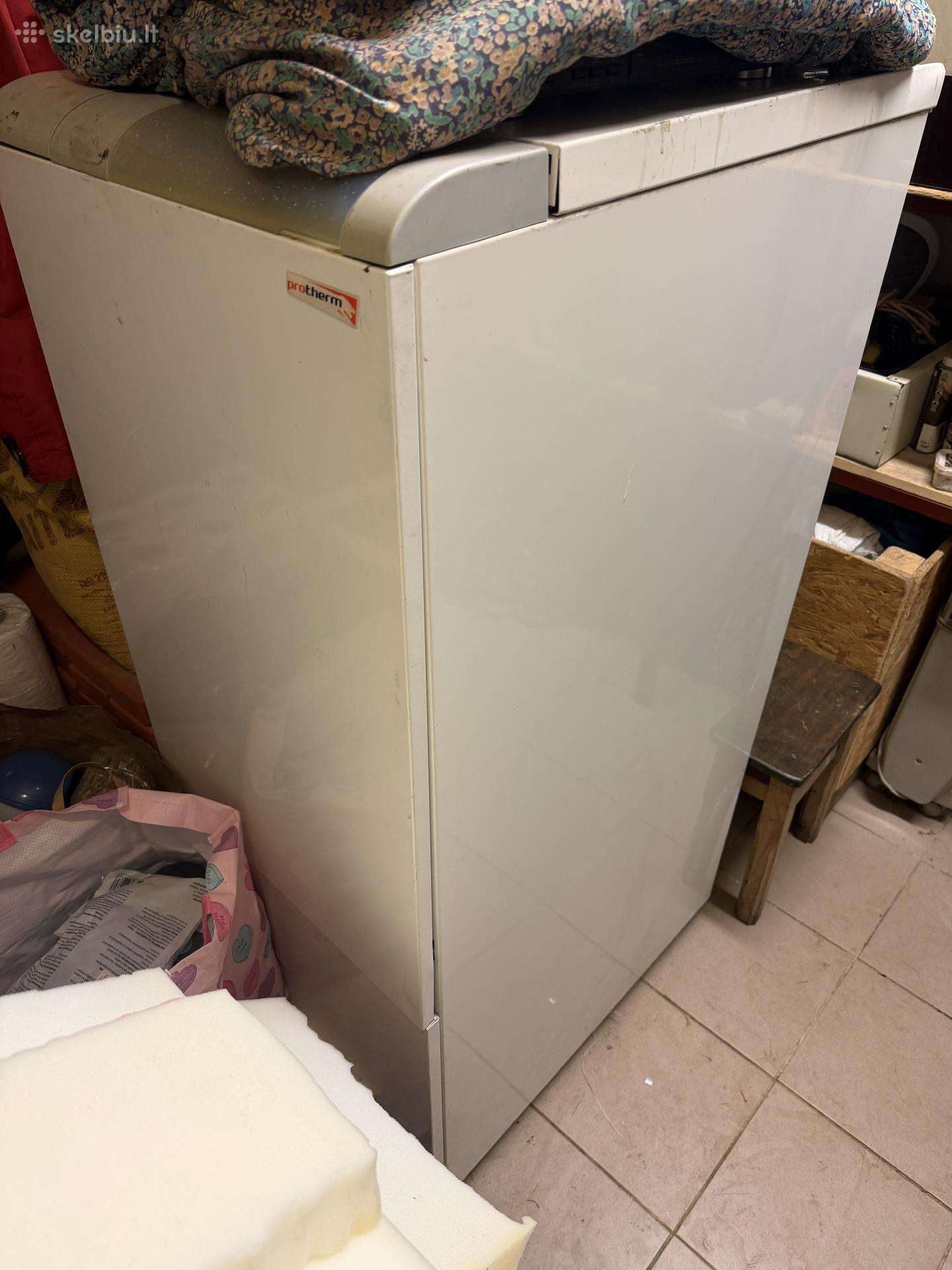 Dujinis katilas su integruotu 100ltr boileriu