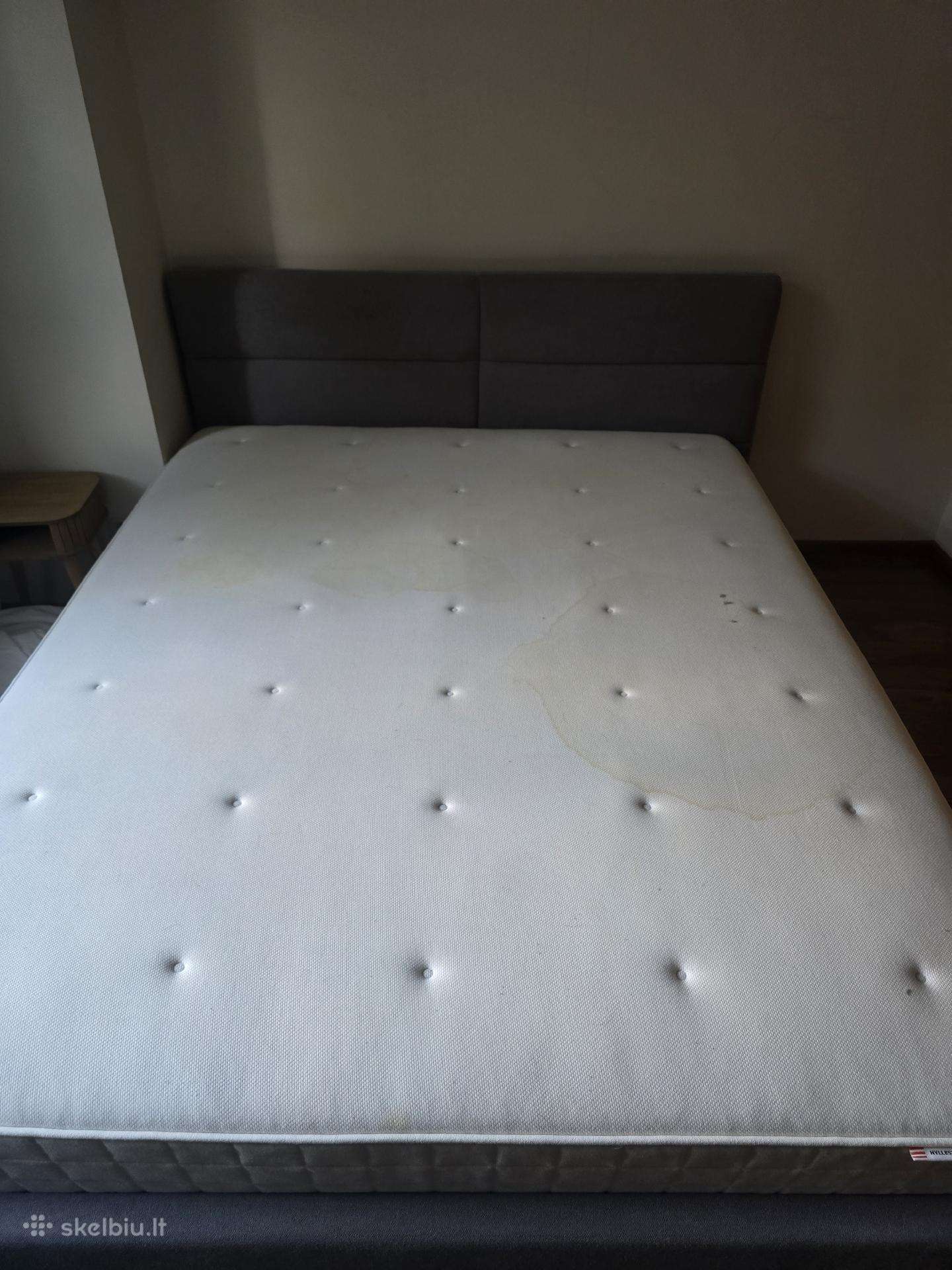 Naudotas ikea hyllestad čiužinys 160x200