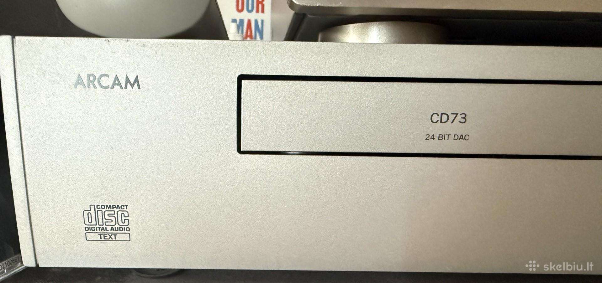 Arcam Diva Cd73 grotuvas su pultu