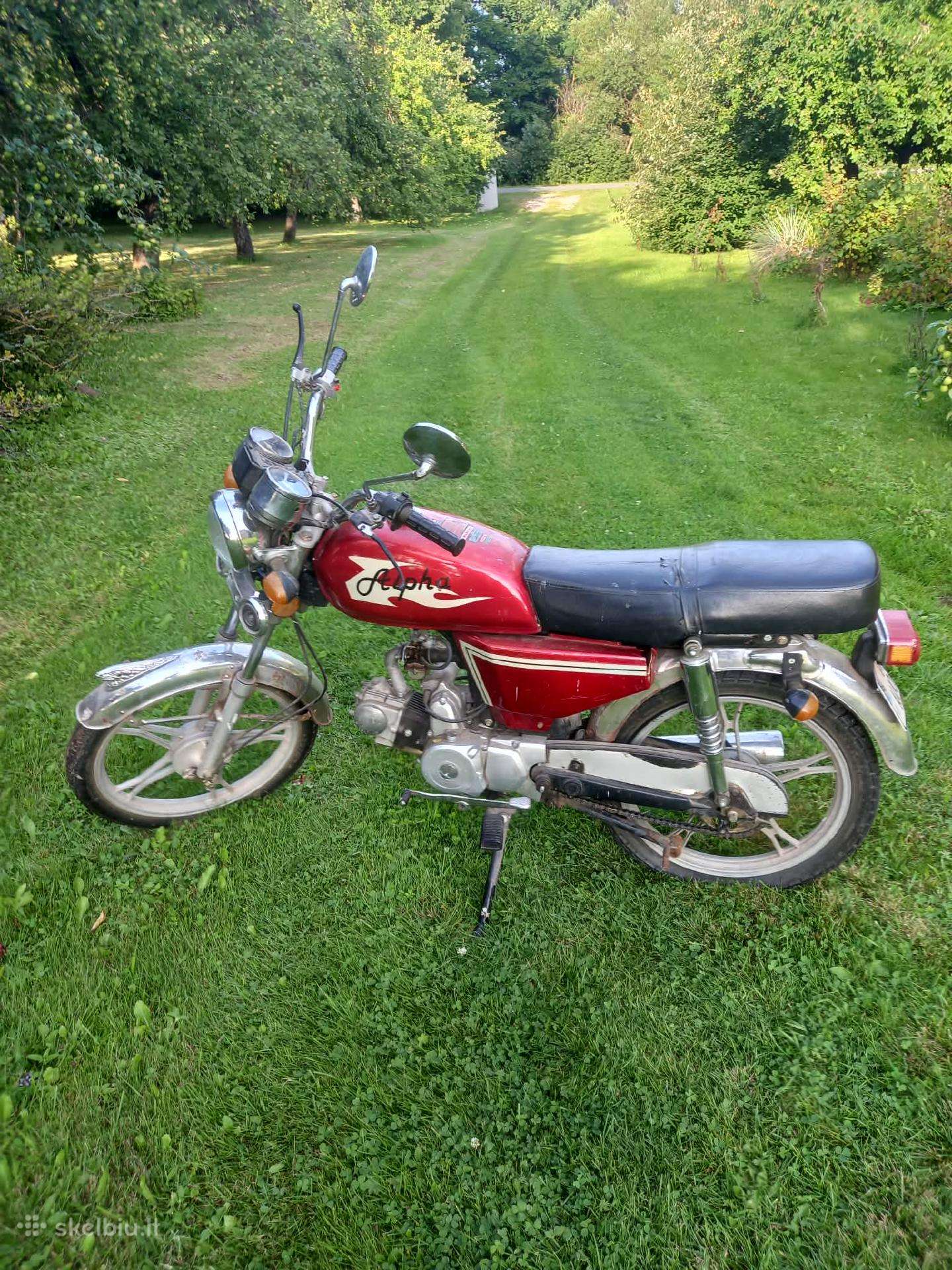 Alpha motociklas